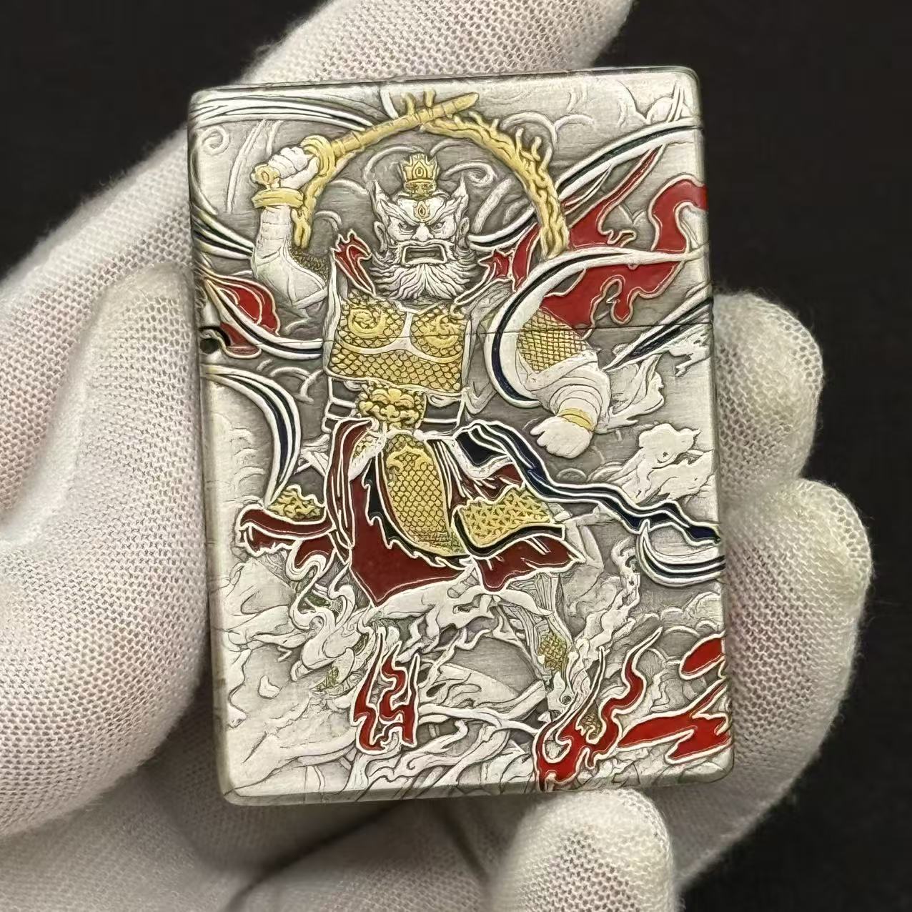 STAR ST9崇恩真君 煤油打火机