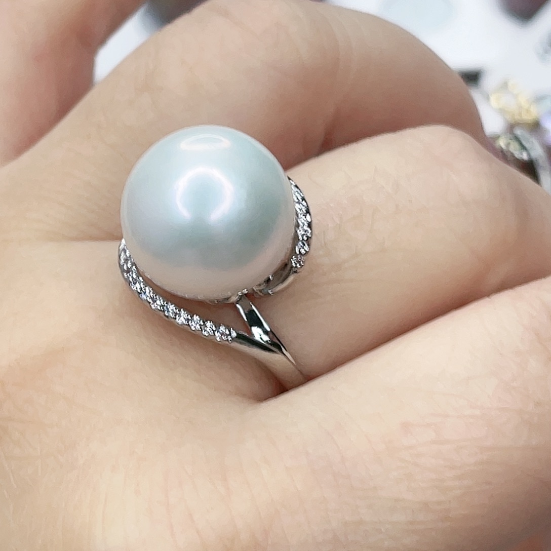 淡水珍珠颈饰未镶嵌