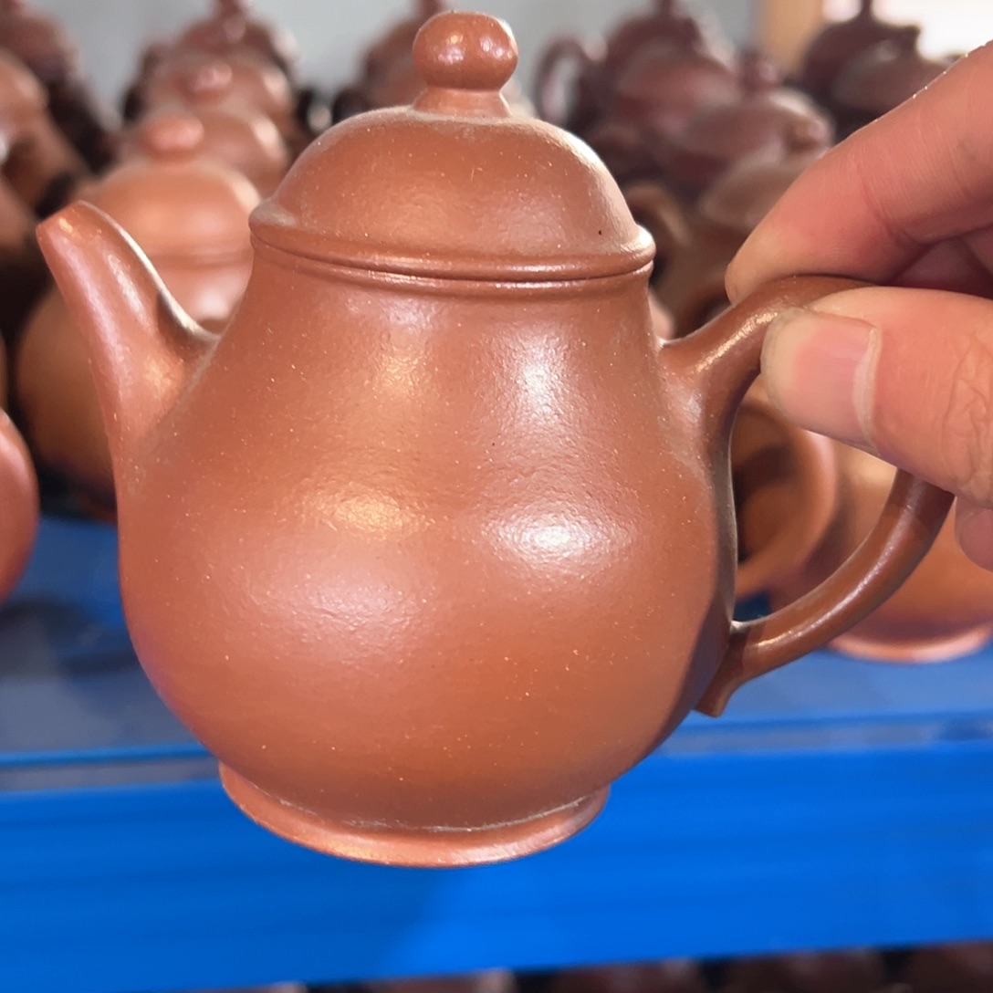 紫砂茶壶紫砂的味道很