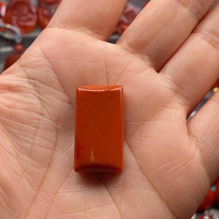 南红玛瑙未镶嵌吊坠(不含链)纽***卡