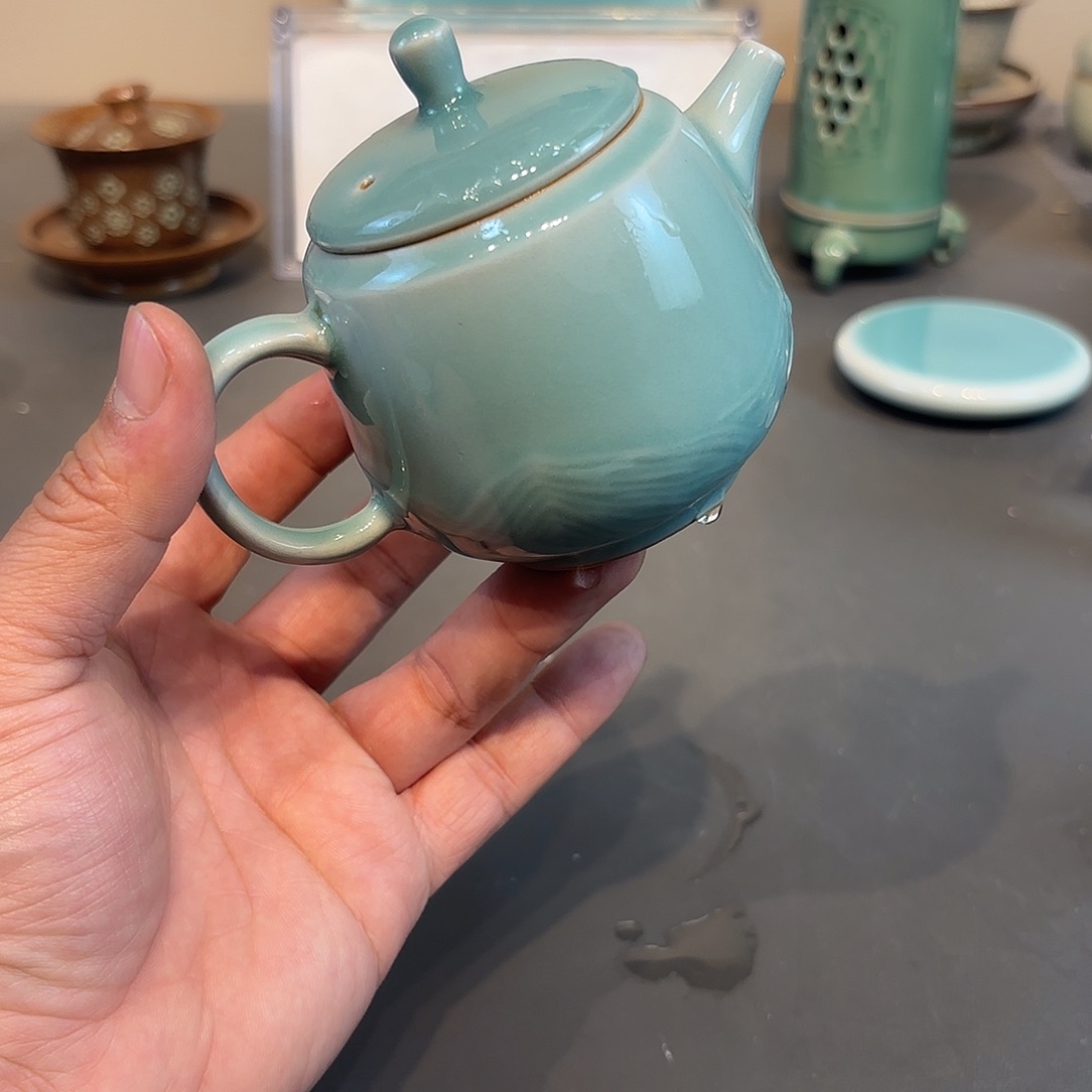 瓷片龙泉青瓷福利青瓷