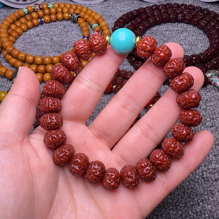 手串金刚菩提树王单圈11