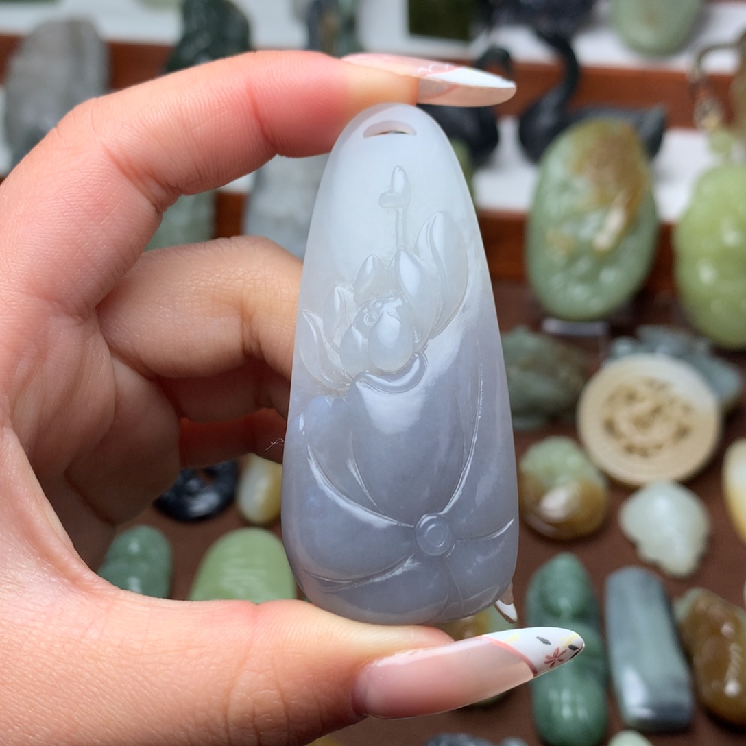 和田玉挂件未镶嵌