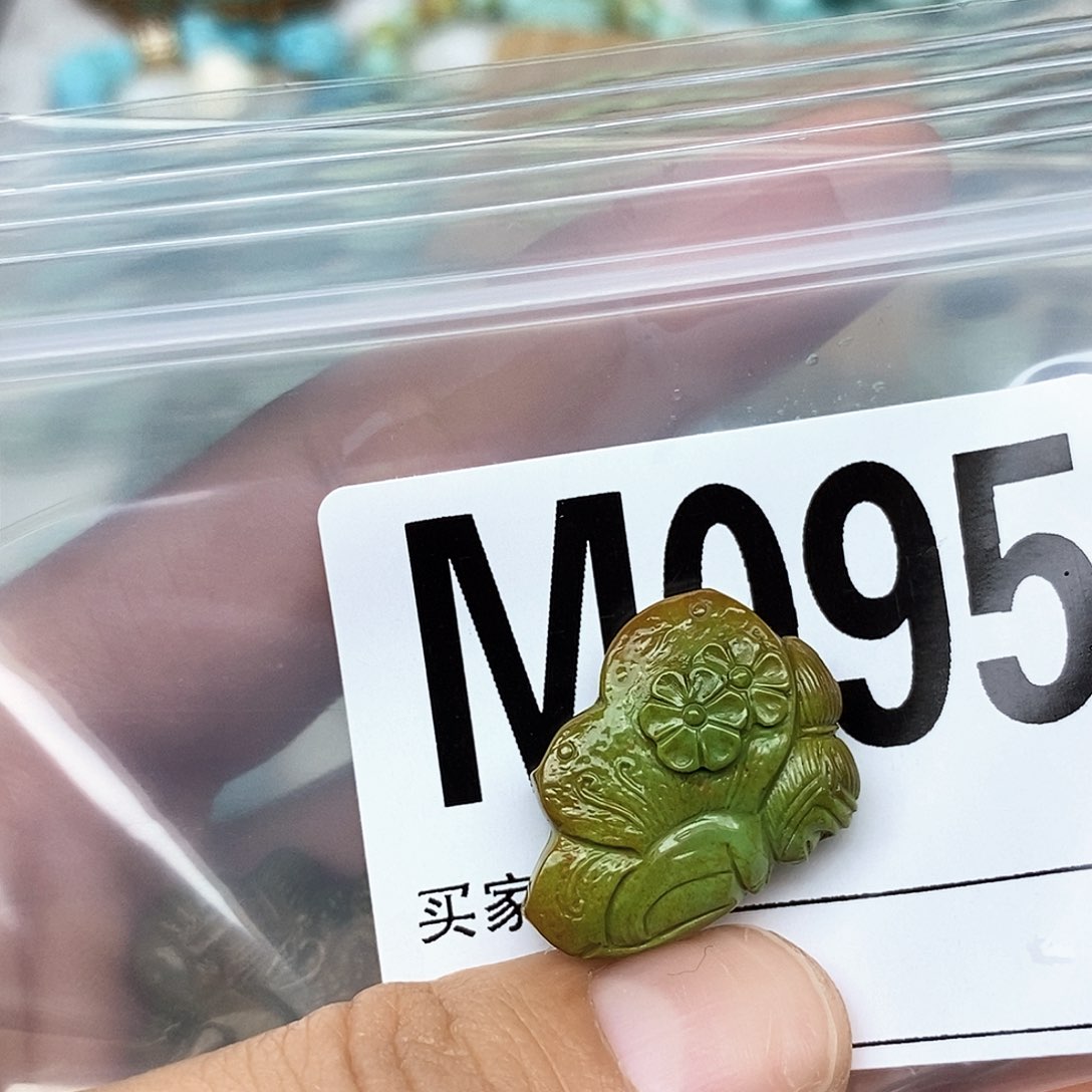 绿松石未镶嵌配饰西*岸