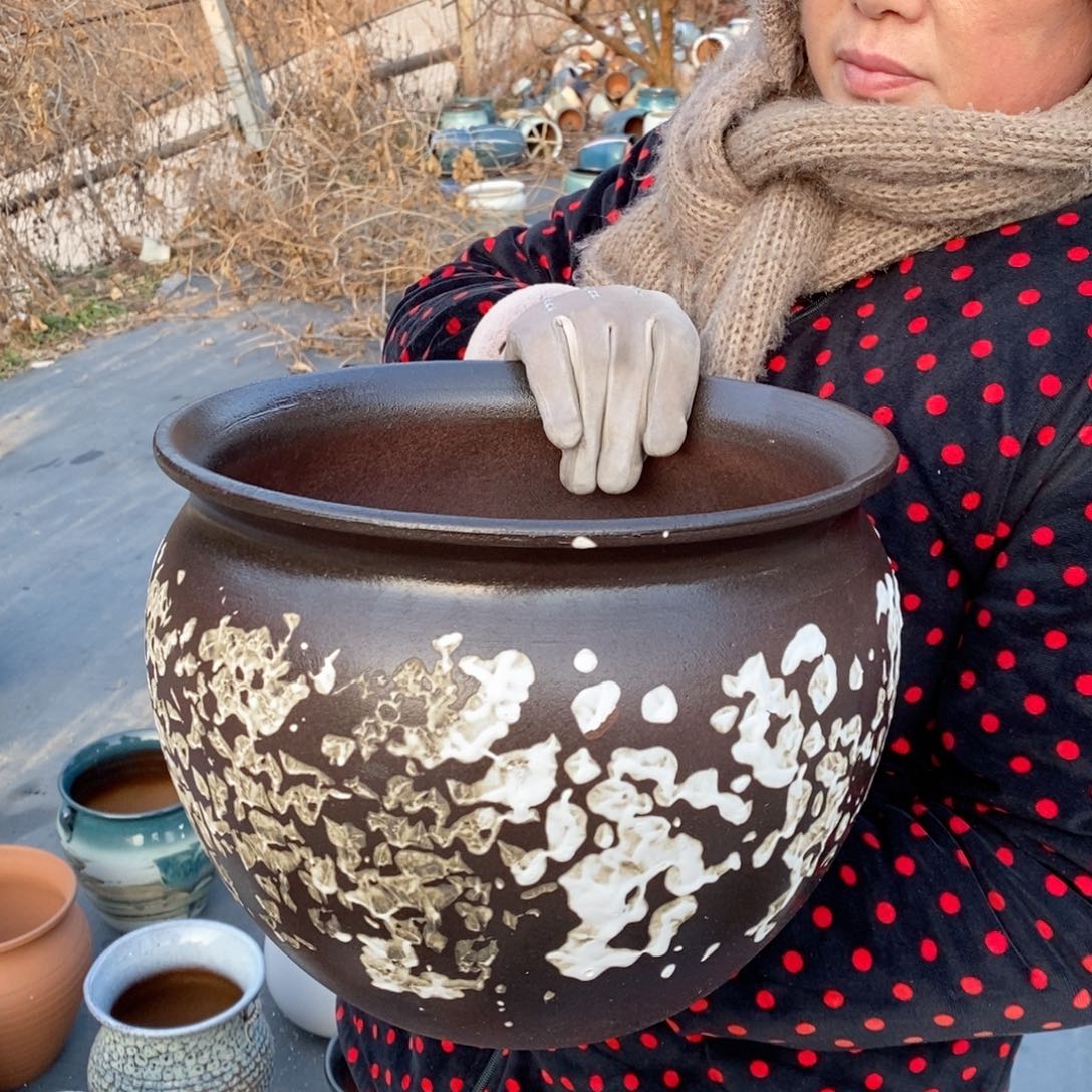 红陶口30高24～～～