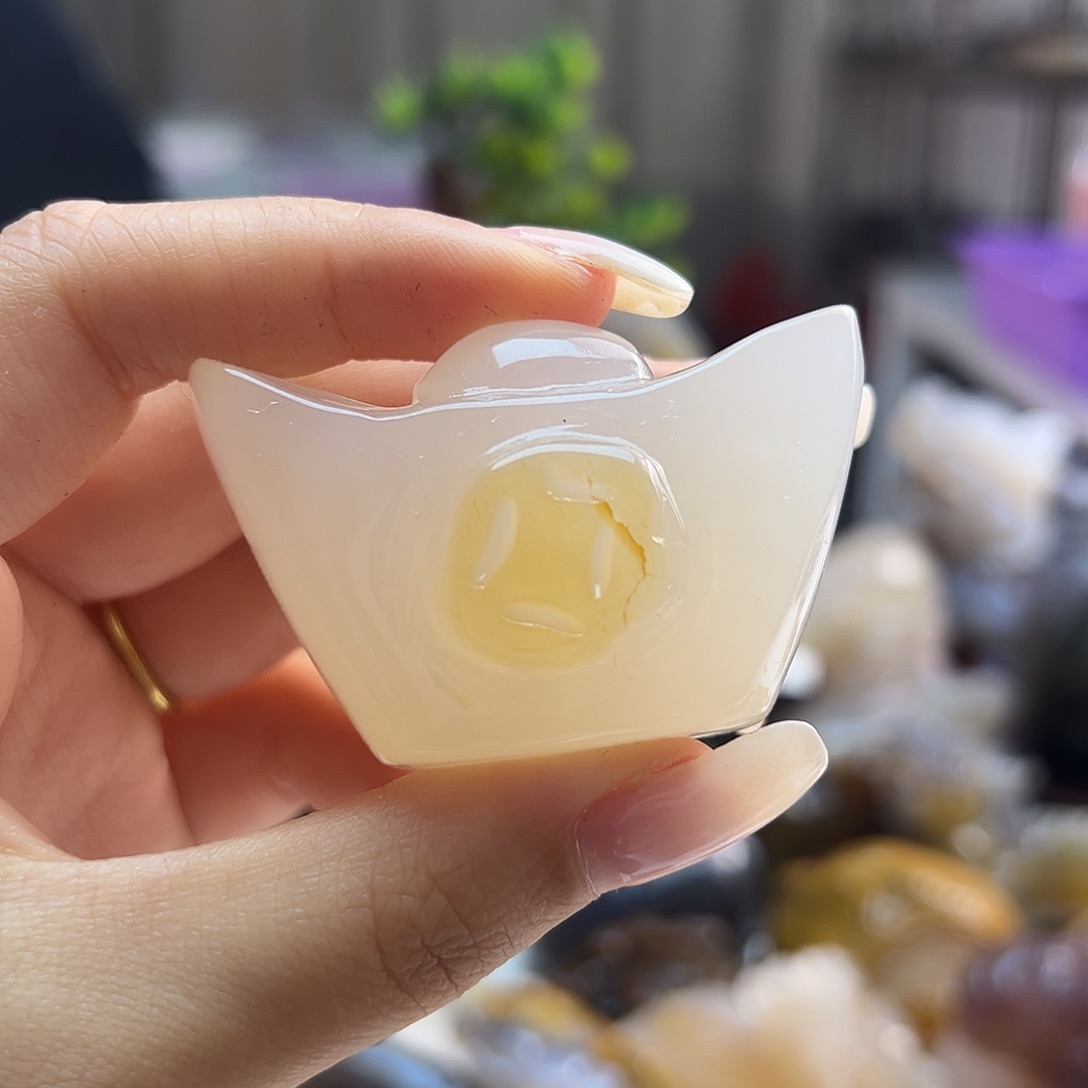 玛瑙/玉髓未镶嵌吊坠(不含链)