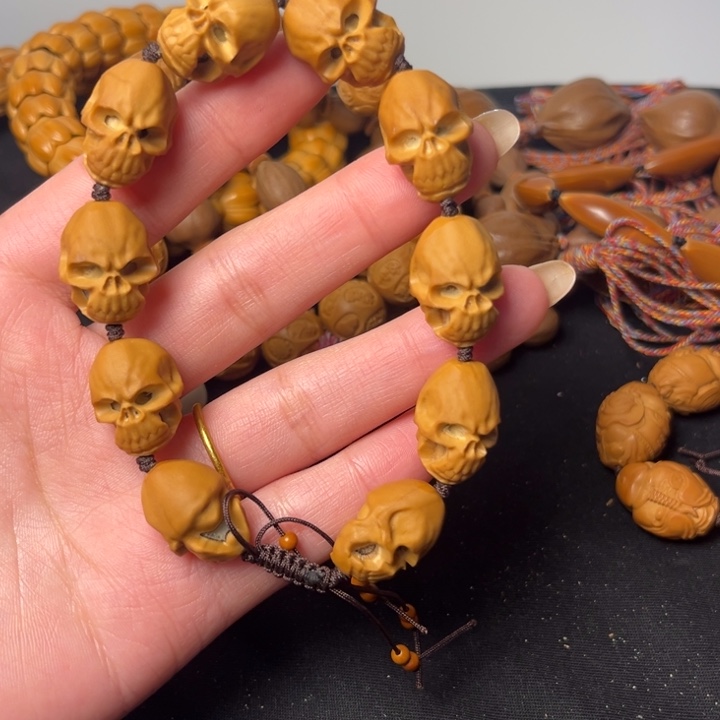 橄榄核手串路路通