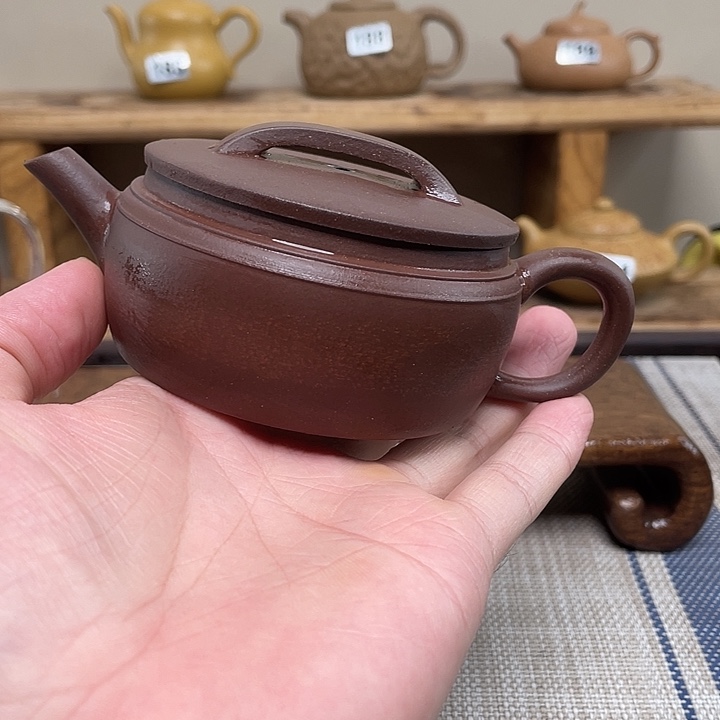 茶壶紫砂原矿手工紫砂壶