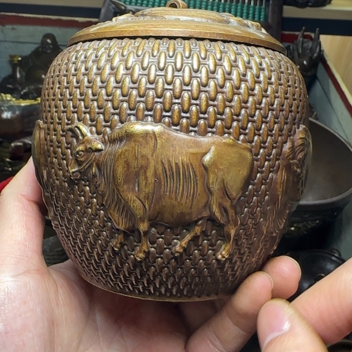 铜器把玩摆件链接