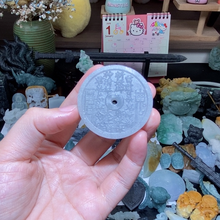 定制翡翠未镶嵌翡翠