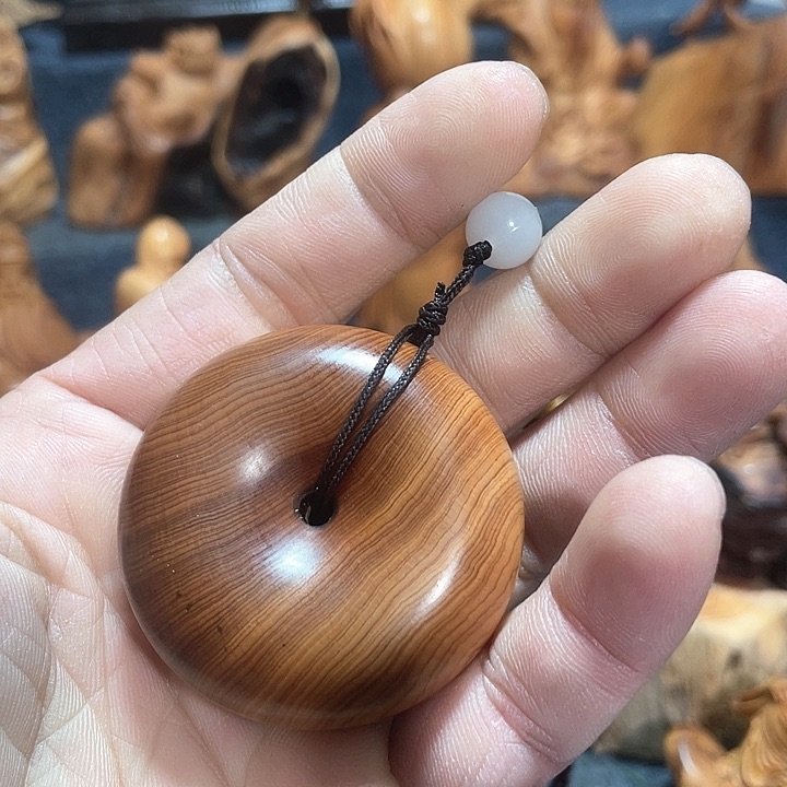 柏木（崖柏）手把件手把件手把件