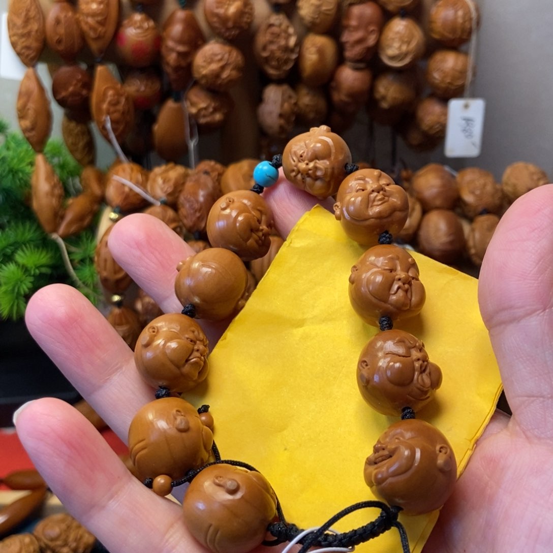 橄榄核手串/手链小百态