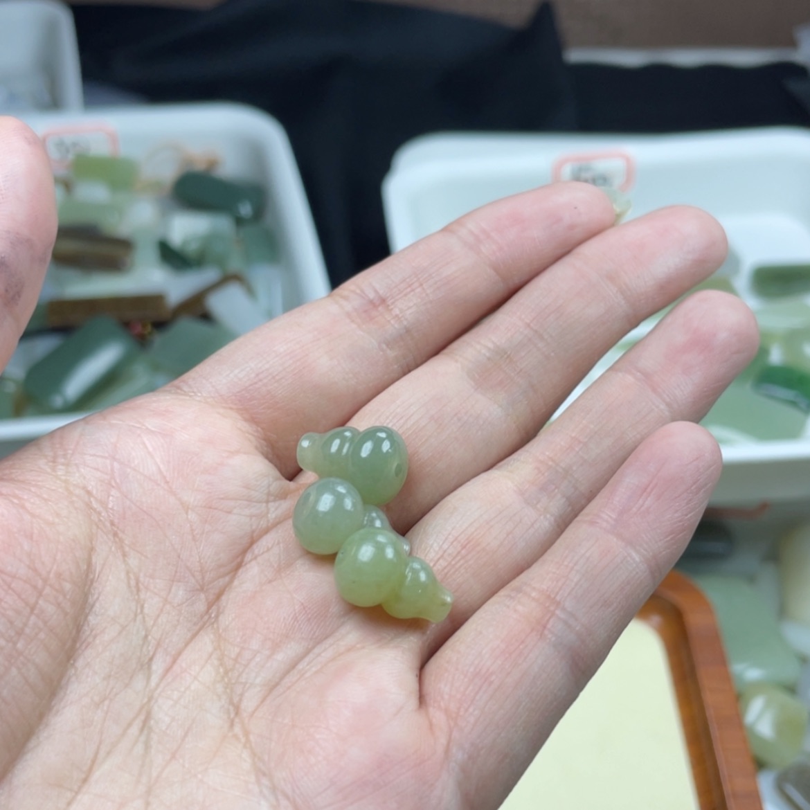 【闪购商品】和田玉颈饰未镶嵌～*～