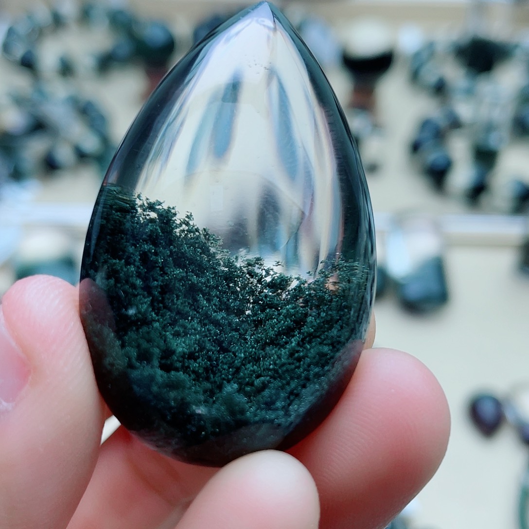 水晶吊坠(不含链)未镶嵌