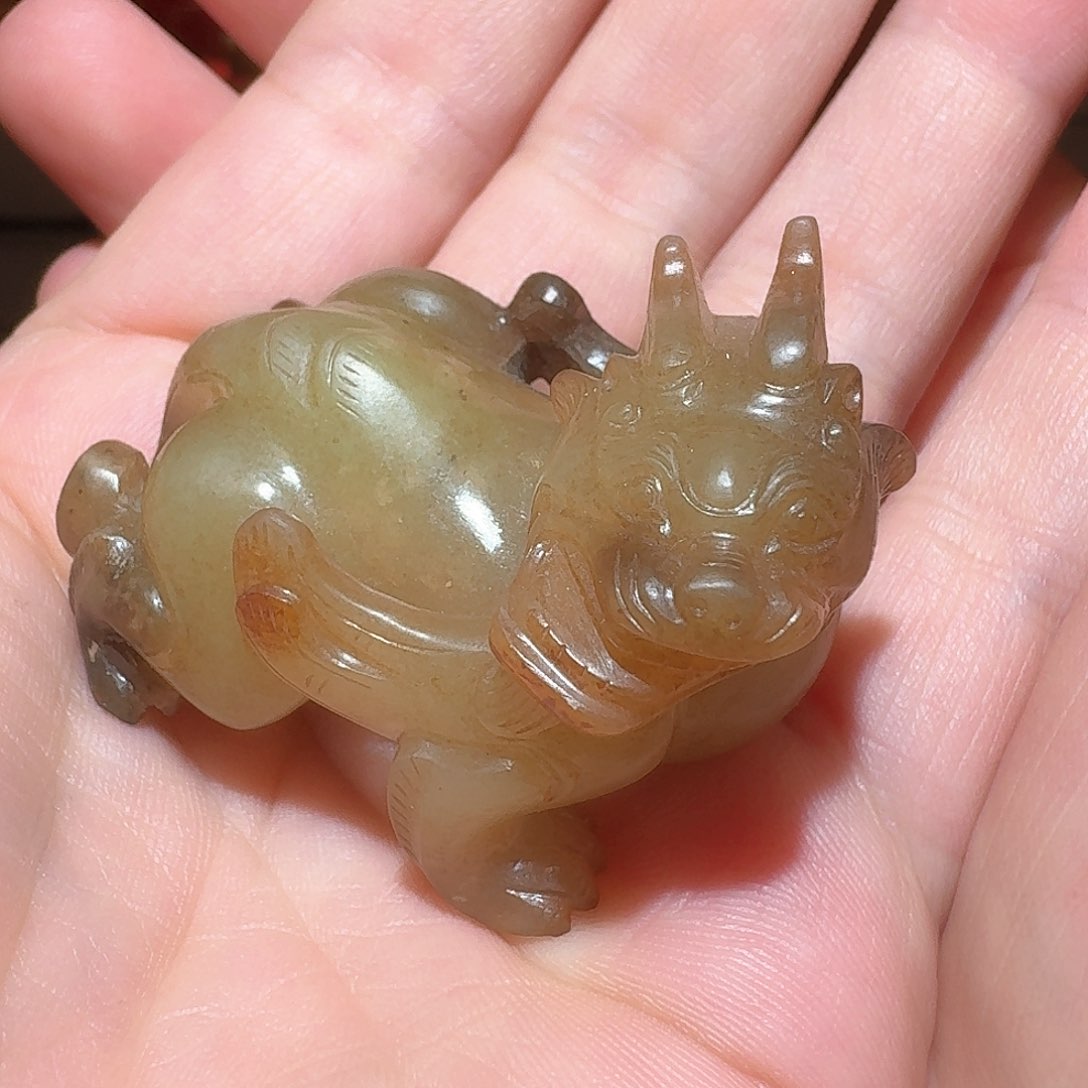 和田玉挂件未镶嵌