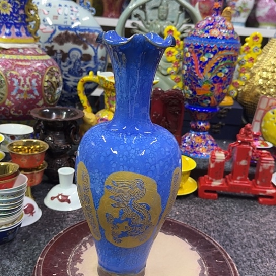 瓶摆件家居设计的