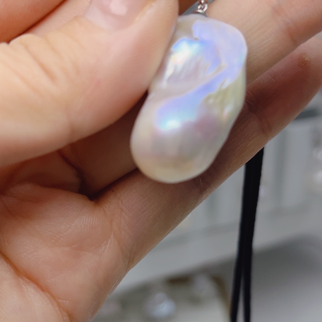 未镶嵌淡水珍珠颈饰