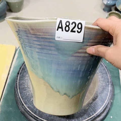 红陶景德镇手工工艺制作