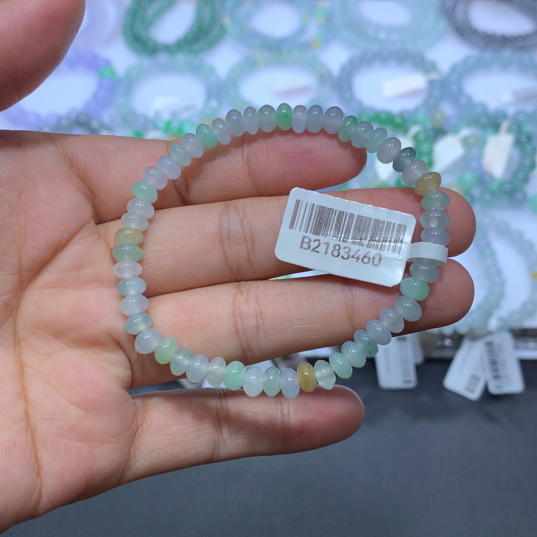 未镶嵌手链翡翠天然