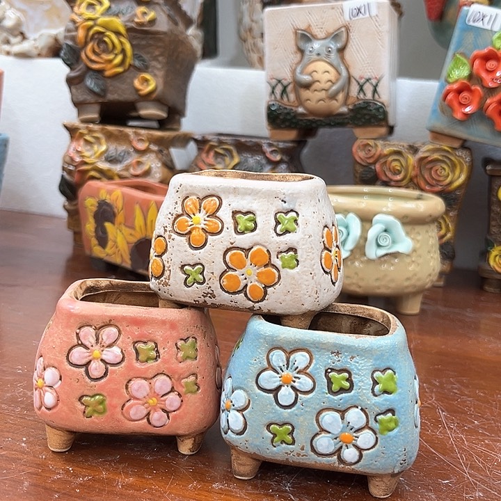 红陶粗陶花盆粗陶花盆