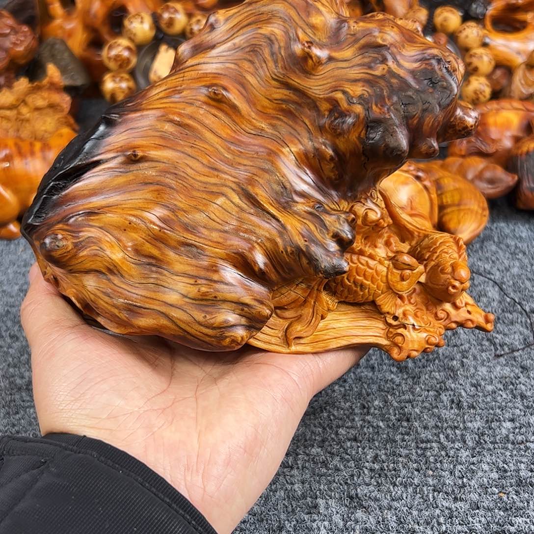 柏木崖柏瘤疤好事连连