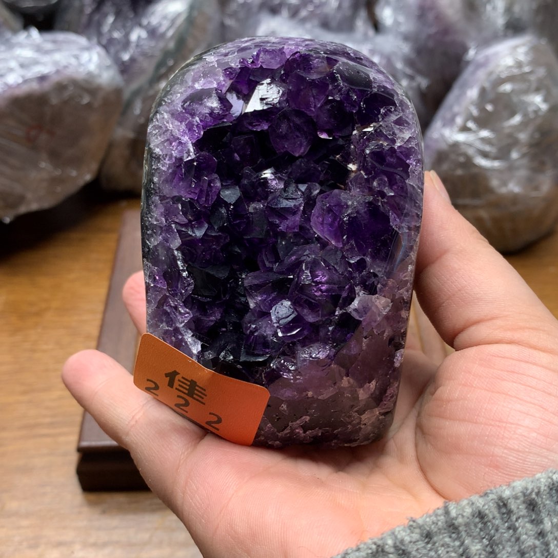 水晶大型摆件（非配饰）未镶嵌