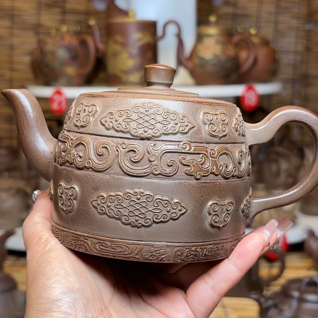 紫砂茶壶空****8紫砂老壶