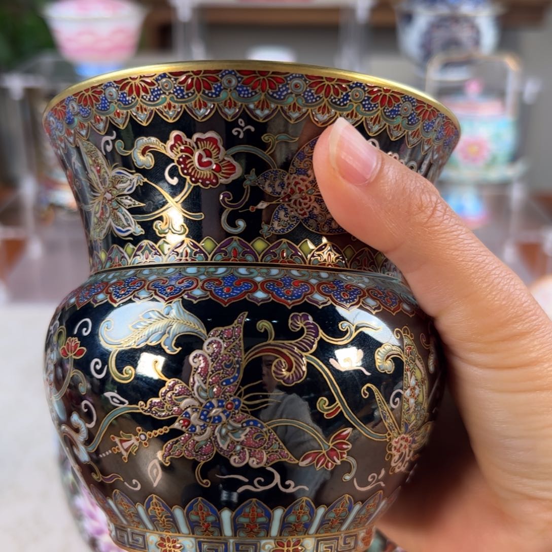 和纯手工手绘 高端茶器