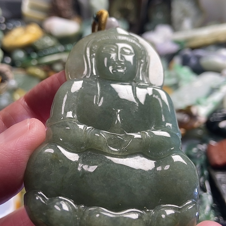 翡翠吊坠(不含链)未镶嵌