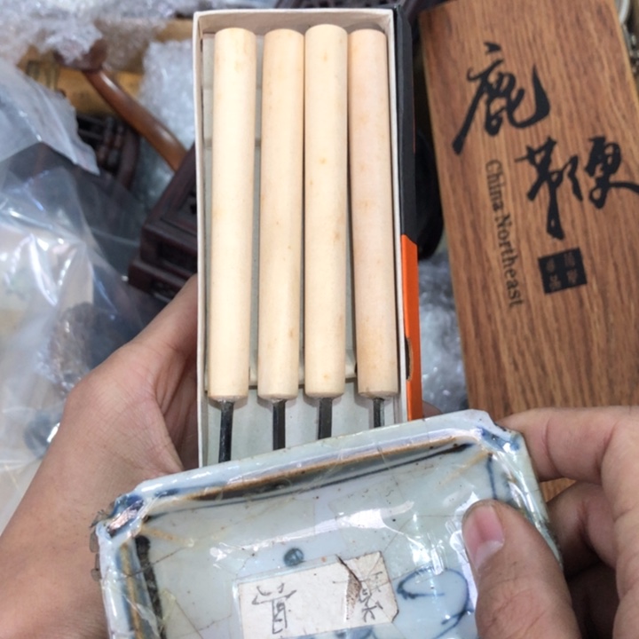 陶瓷孤品单件车里拍