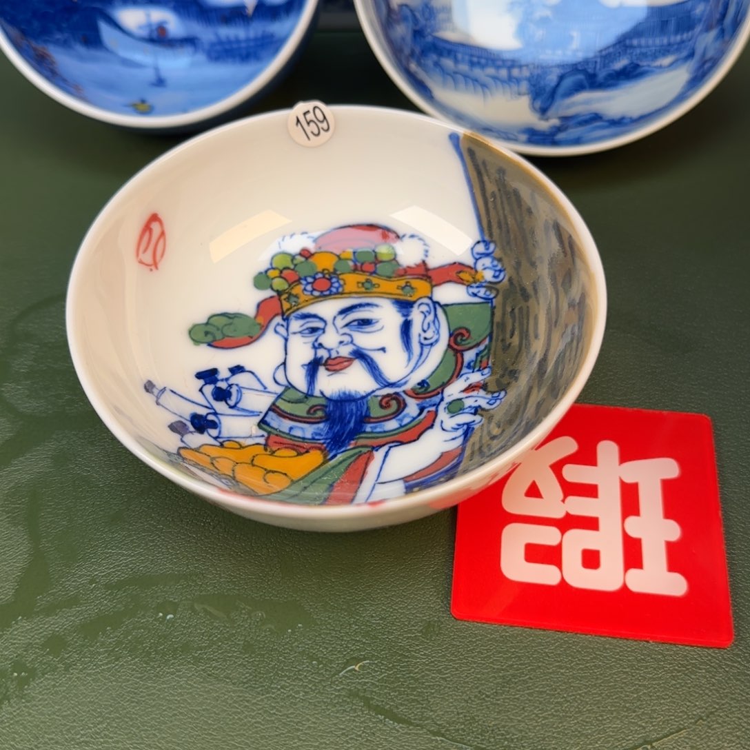 景德镇纯手工手绘茶具159