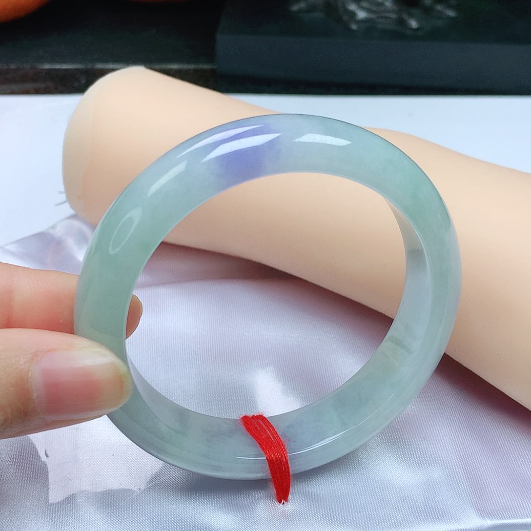 翡翠手镯未镶嵌正