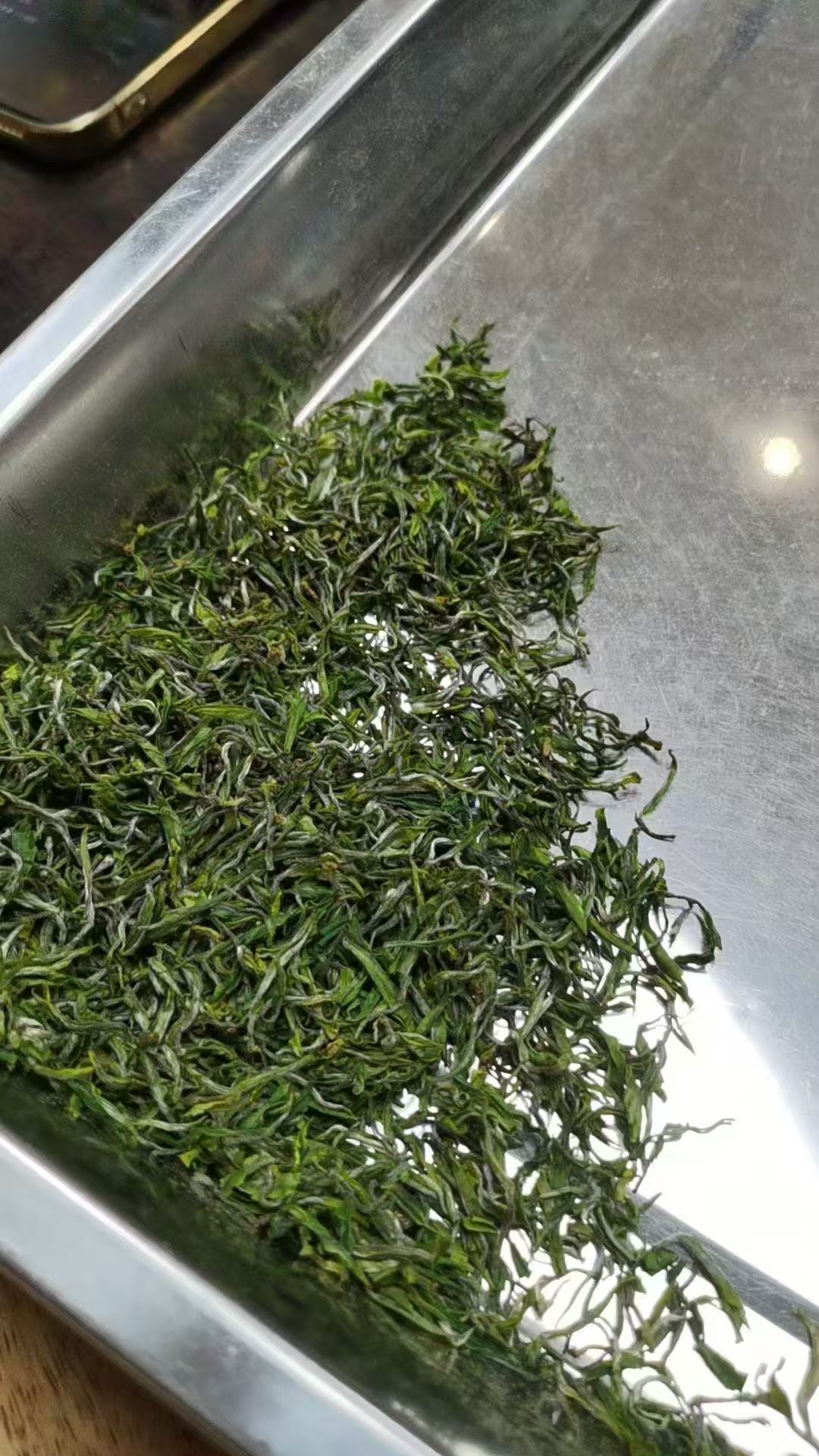 25年安吉白茶小兰花手工白茶