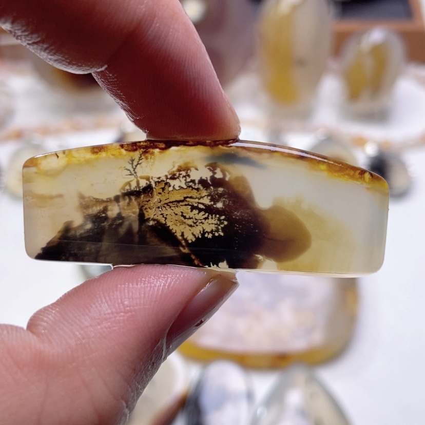 【闪购商品】玛瑙/玉髓颈饰未镶嵌