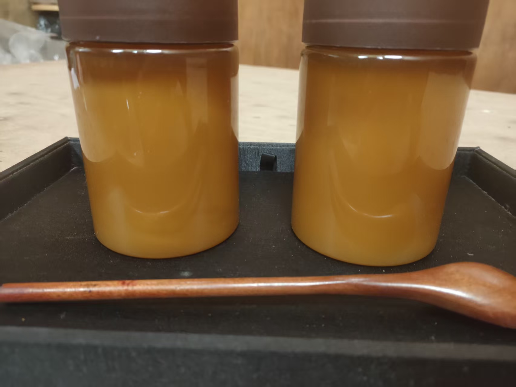 1【土-蜂-蜜】净含量：500-2000g【小田现收】枸