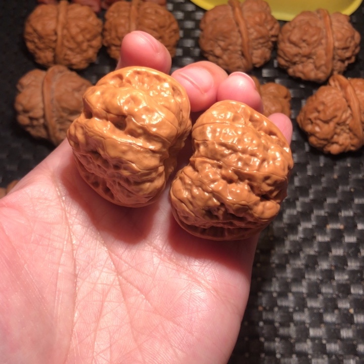 把件文玩核桃蛙饼41