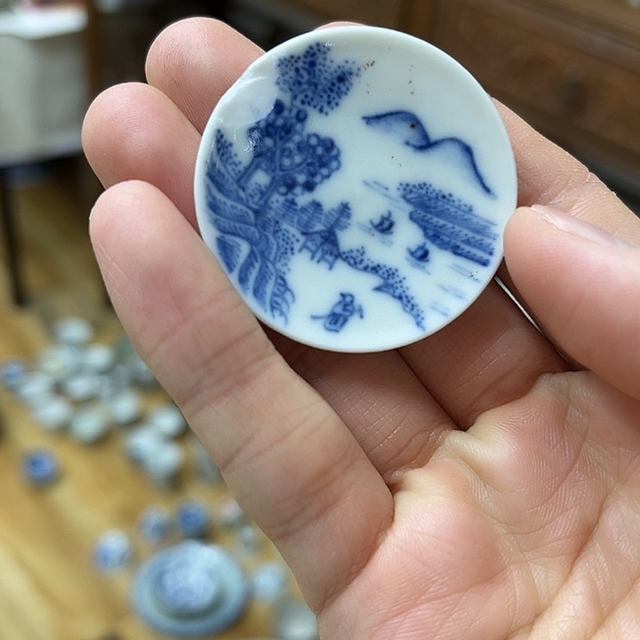 深***海摆件陶精美的陶瓷摆件……