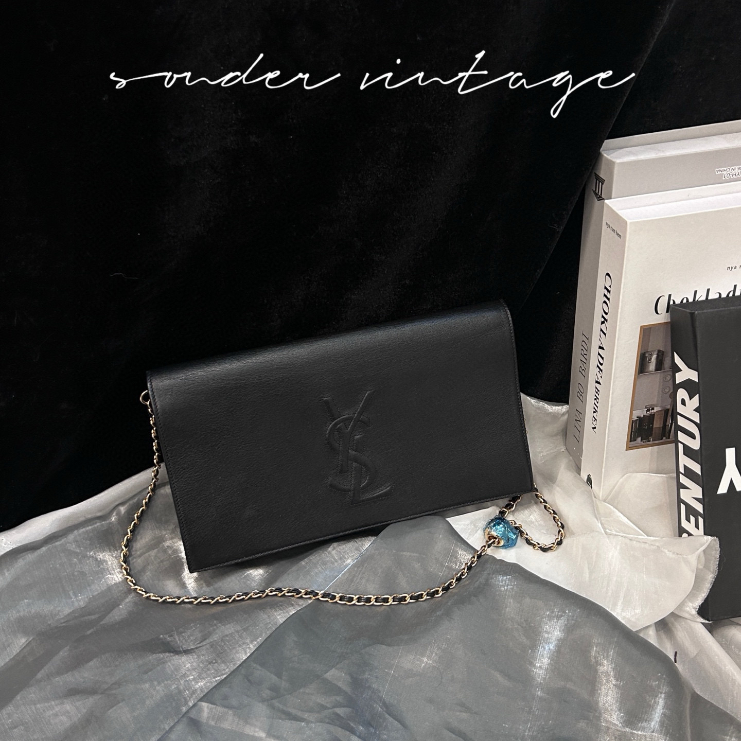 95新 YSL/圣罗兰 Ysl手拿包（改色）