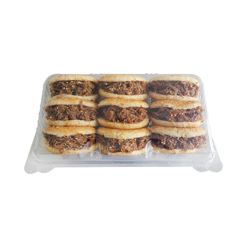 牛肉烧饼 9个/盒