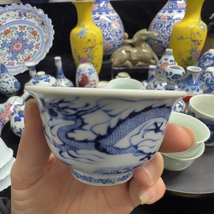 摆件陶瓷器工艺品摆件创意