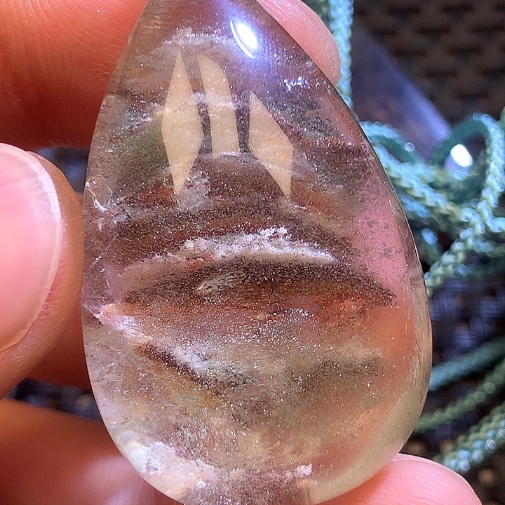 水晶吊坠(不含链)未镶嵌L****.