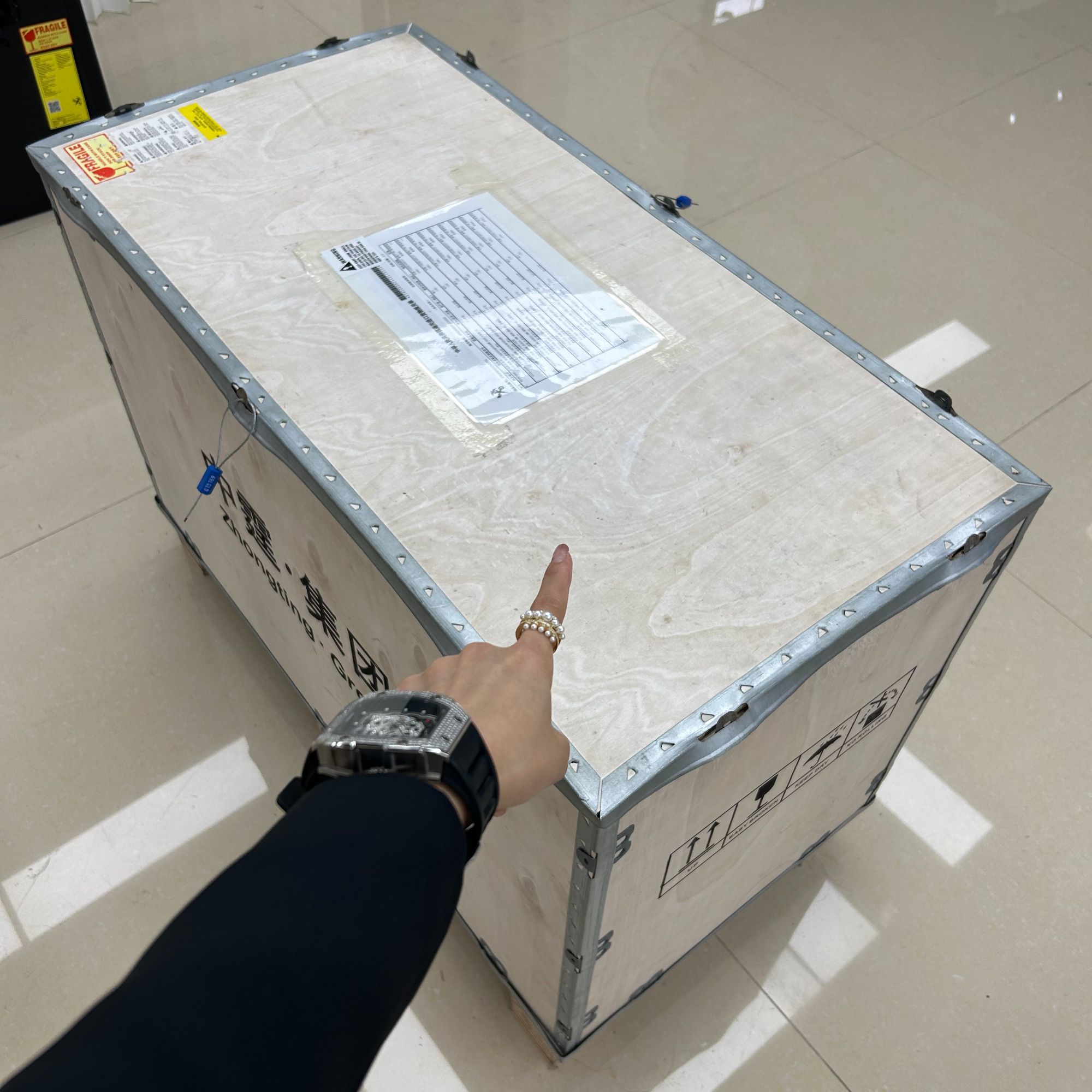 YHD全新未使用恭喜开业线上男表9