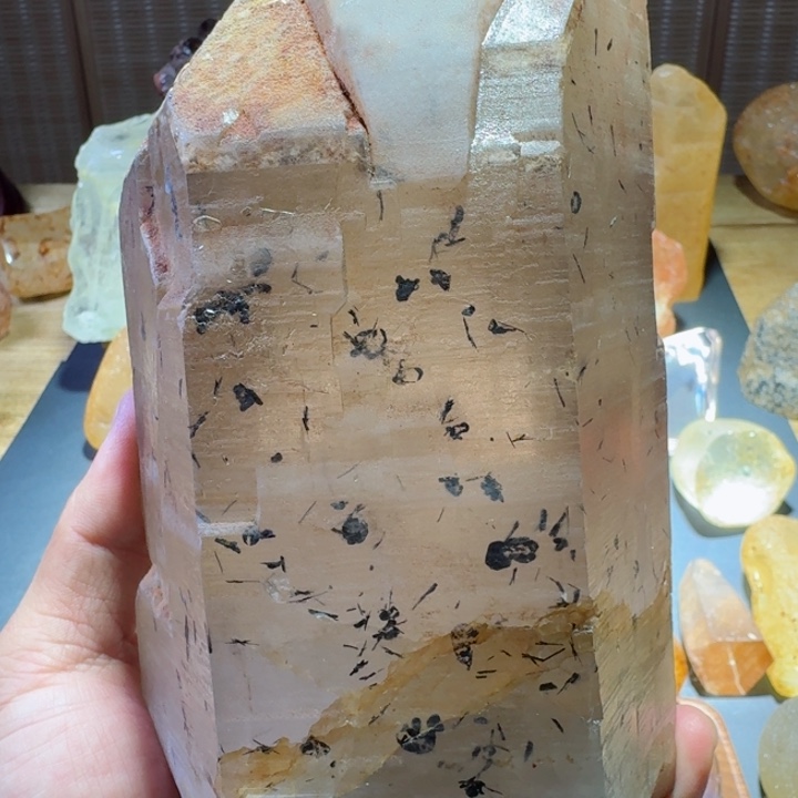 水晶水晶原石未镶嵌