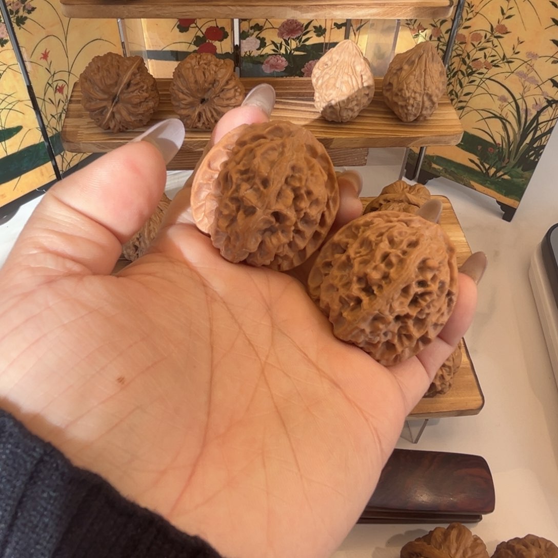 把件文玩核桃苹果园