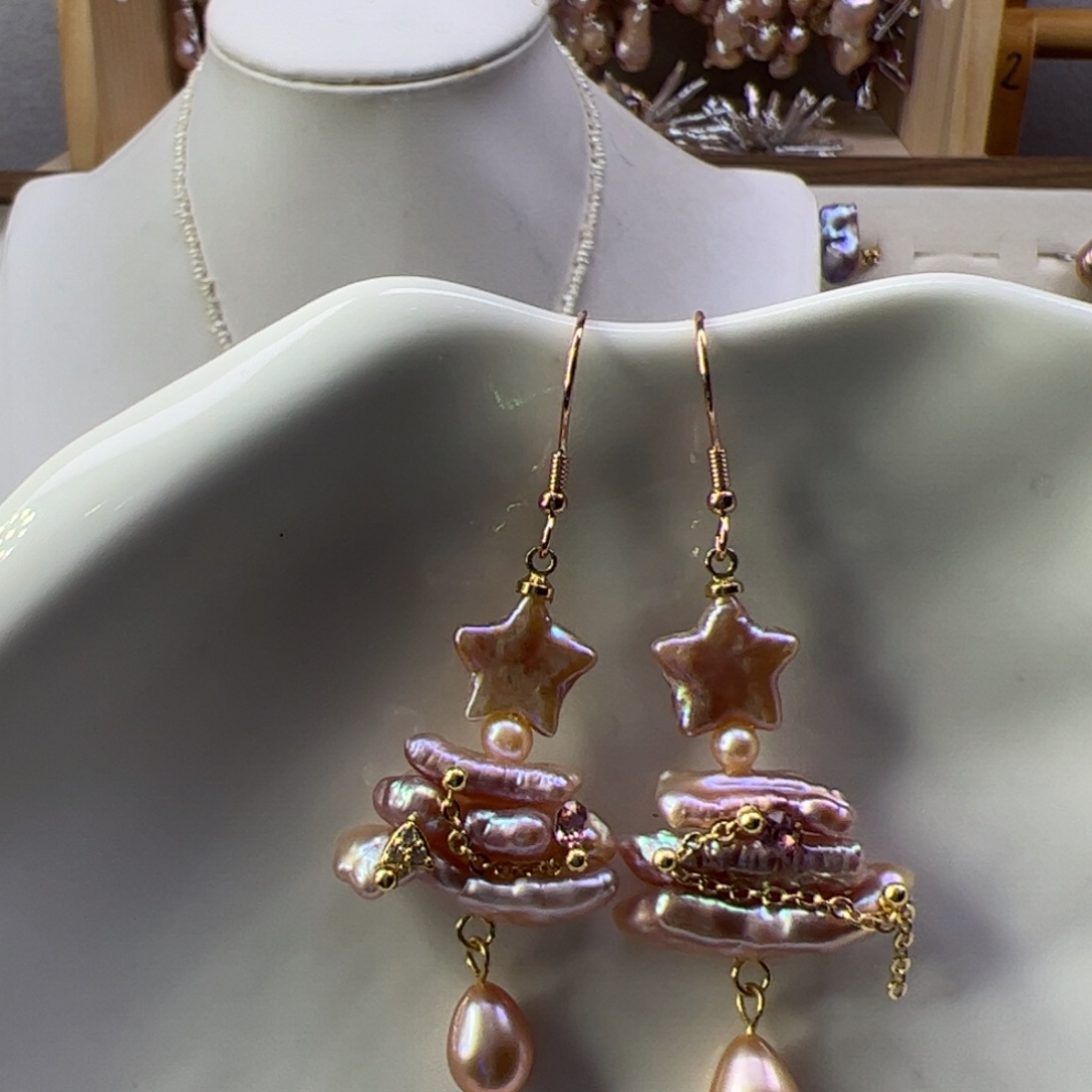 手绳合金淡水珍珠