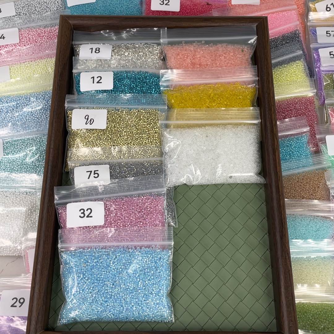 ·***儿玻璃1.6古董珠 2.0系列