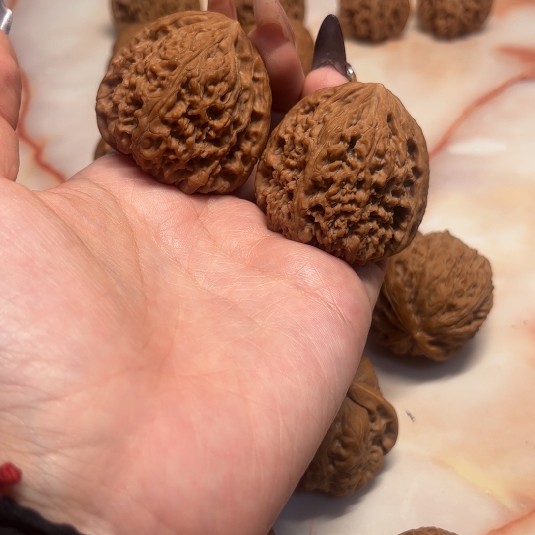 吊坠文玩核桃南疆石42