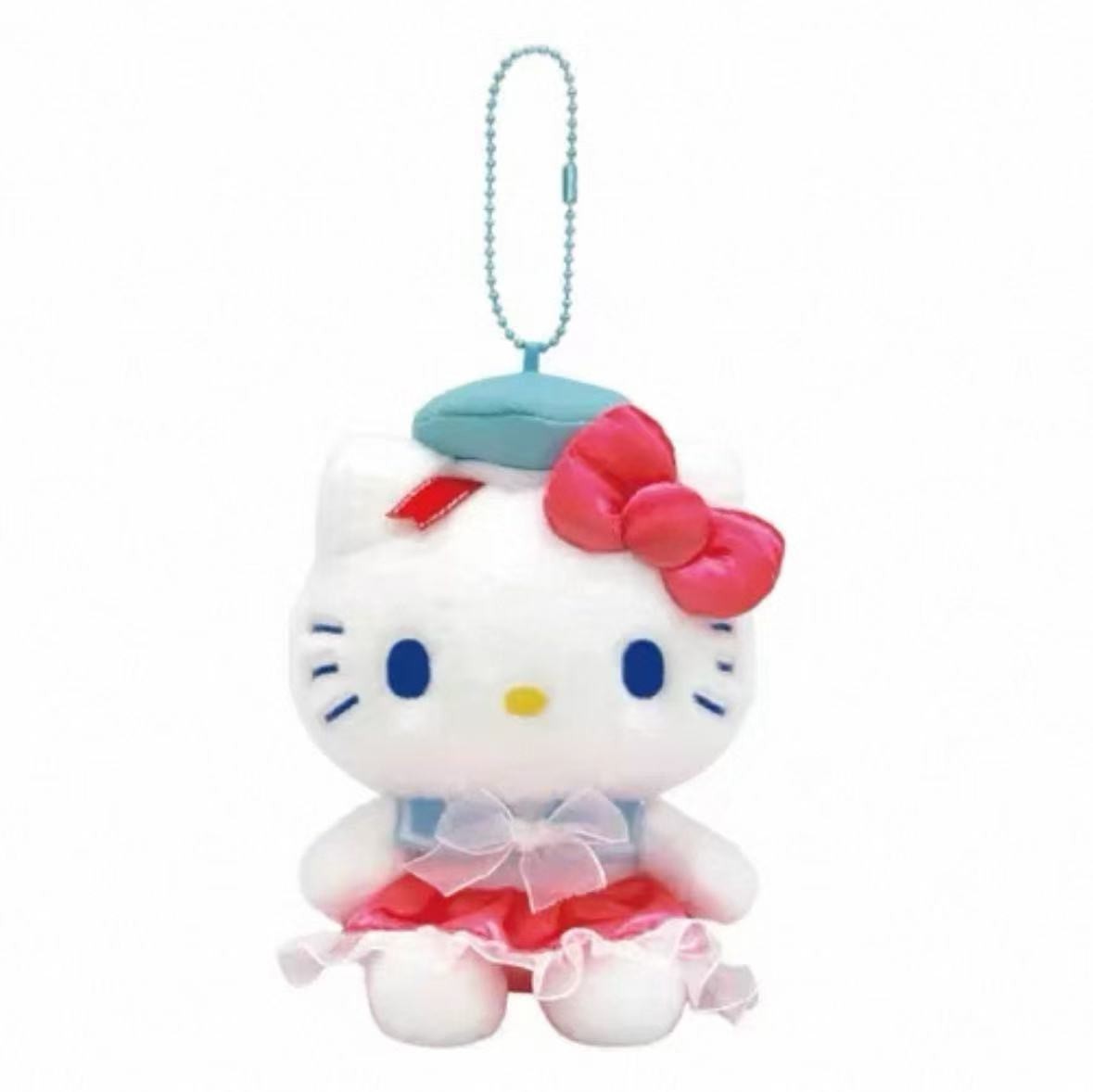 三丽鸥日本三丽鸥NAKA JIAMA冰点水手服kitty kt挂件