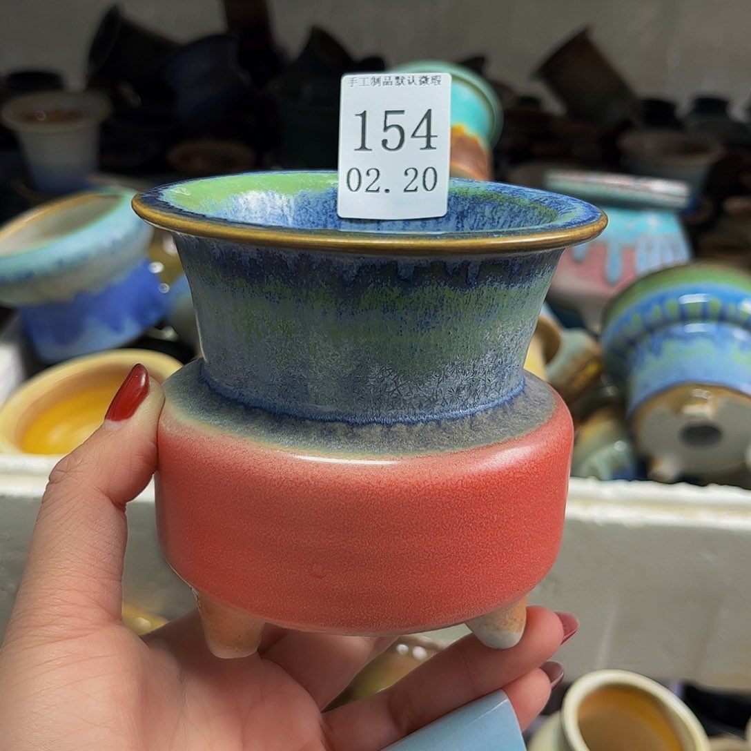 摆件景德镇陶瓷手工制作