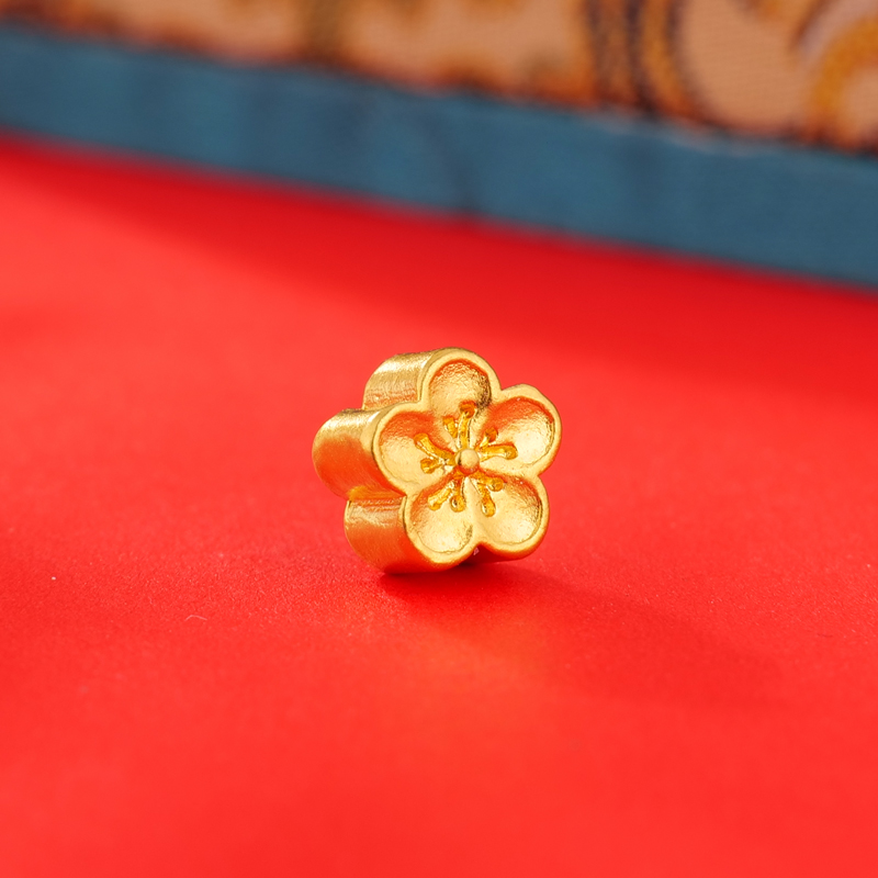 【思思专享】足金999 小桃花（赠合金链）5014 BP